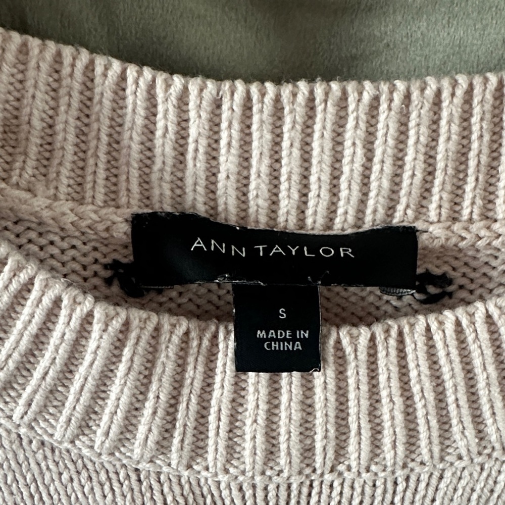 Polka Dot Knit Sweater - Picture 2 of 3
